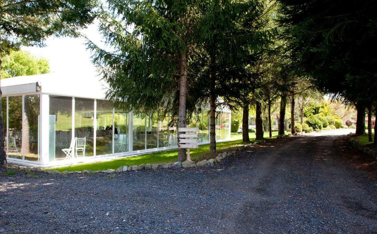Jardines Pazo A Fabrica Pensionat Celanova Eksteriør billede
