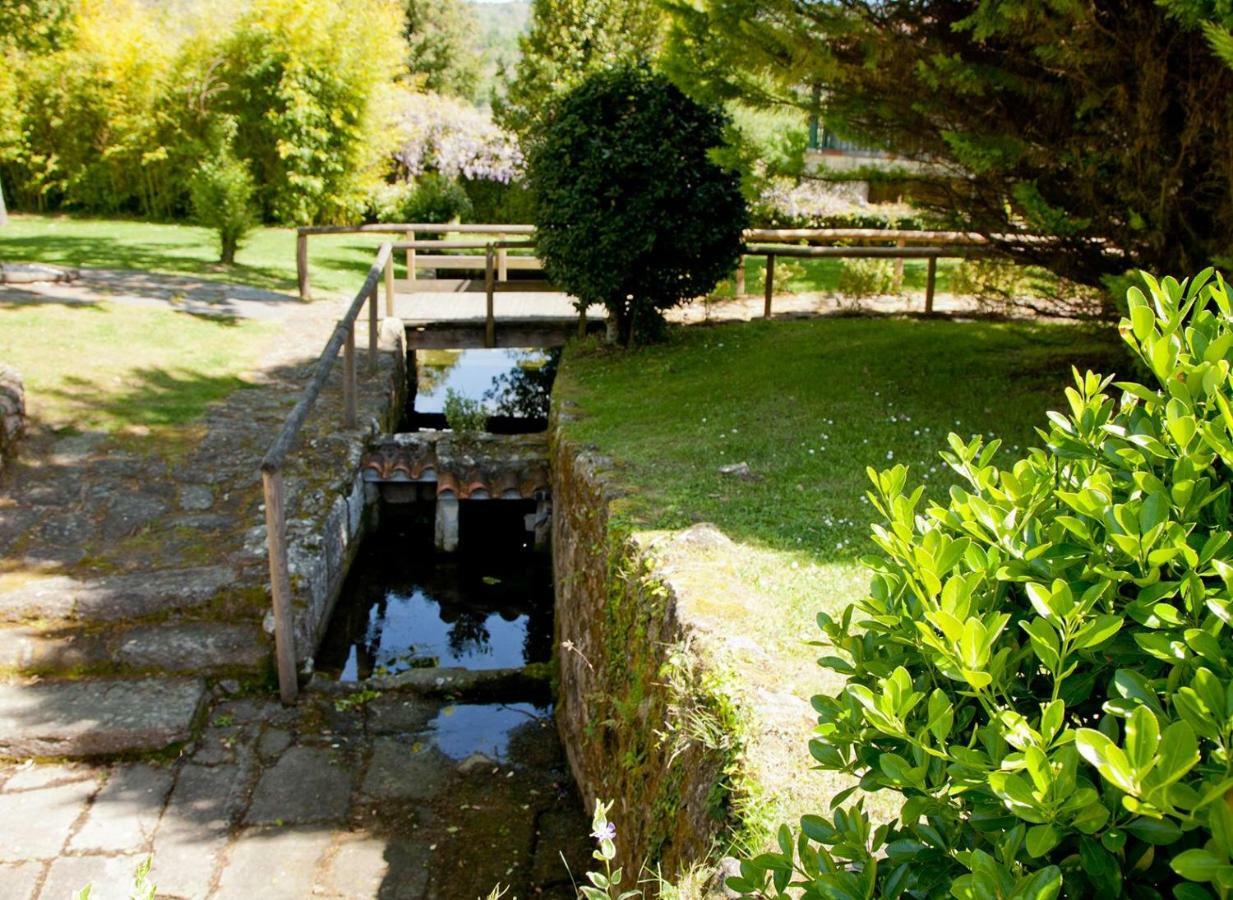 Jardines Pazo A Fabrica Pensionat Celanova Eksteriør billede