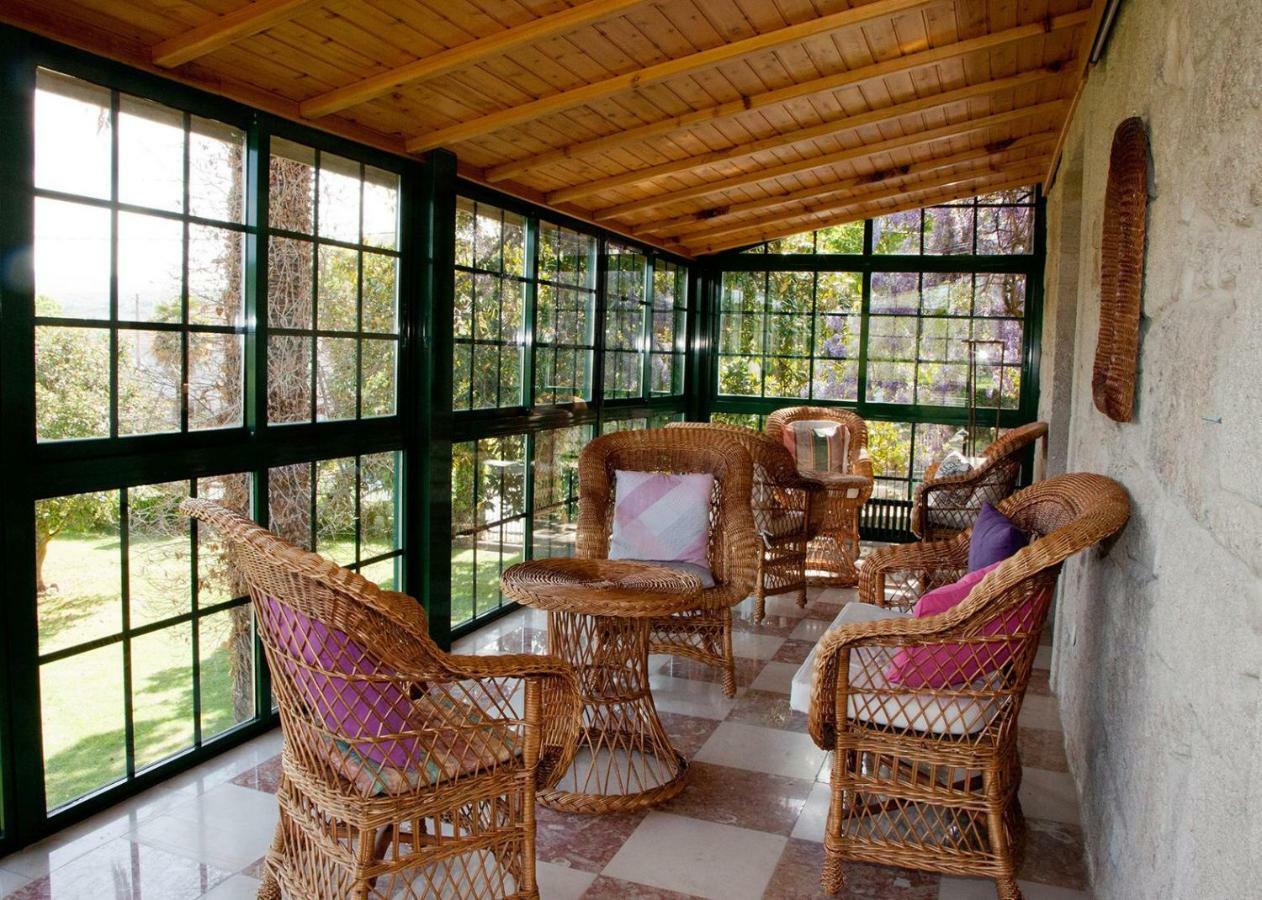 Jardines Pazo A Fabrica Pensionat Celanova Eksteriør billede