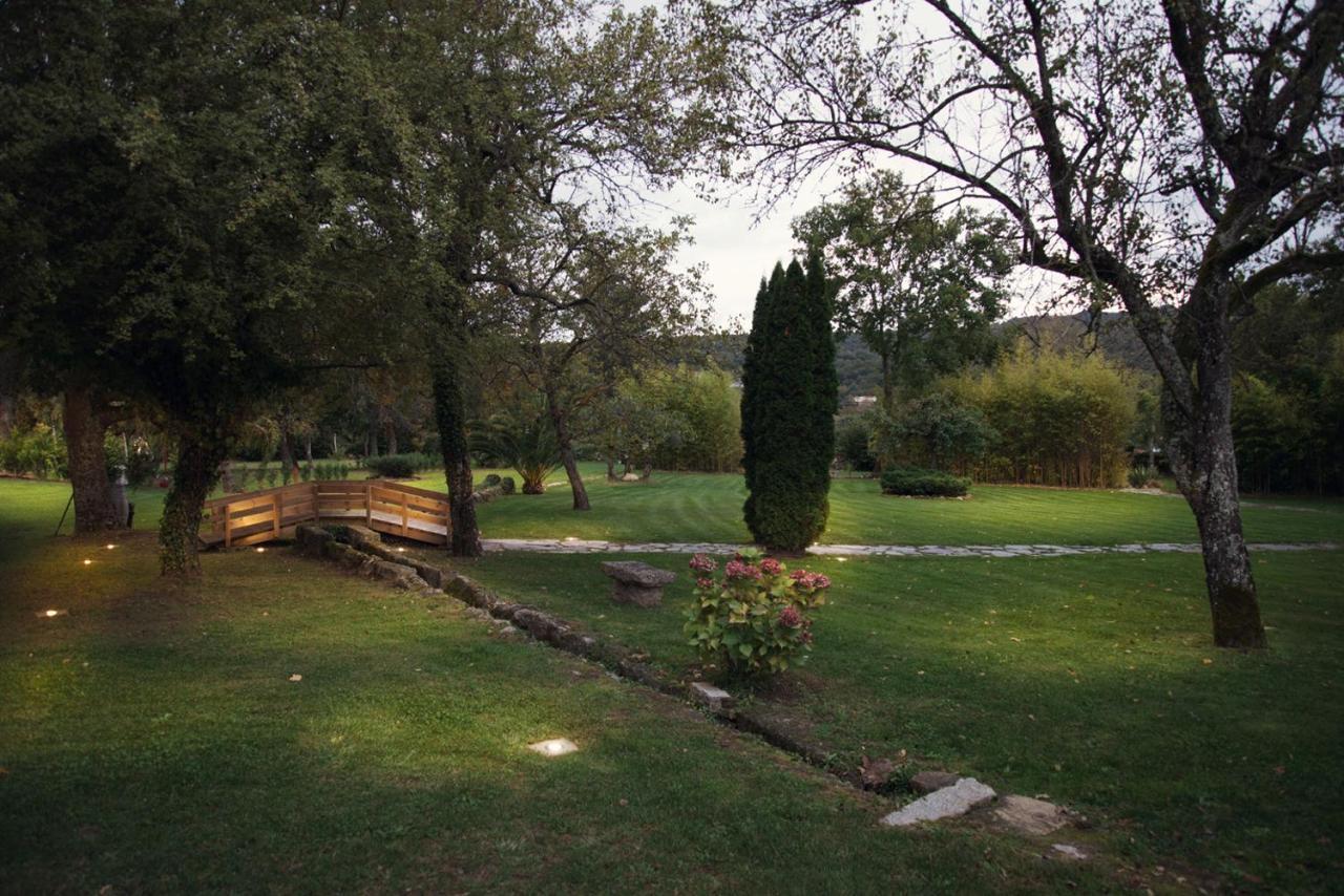 Jardines Pazo A Fabrica Pensionat Celanova Eksteriør billede