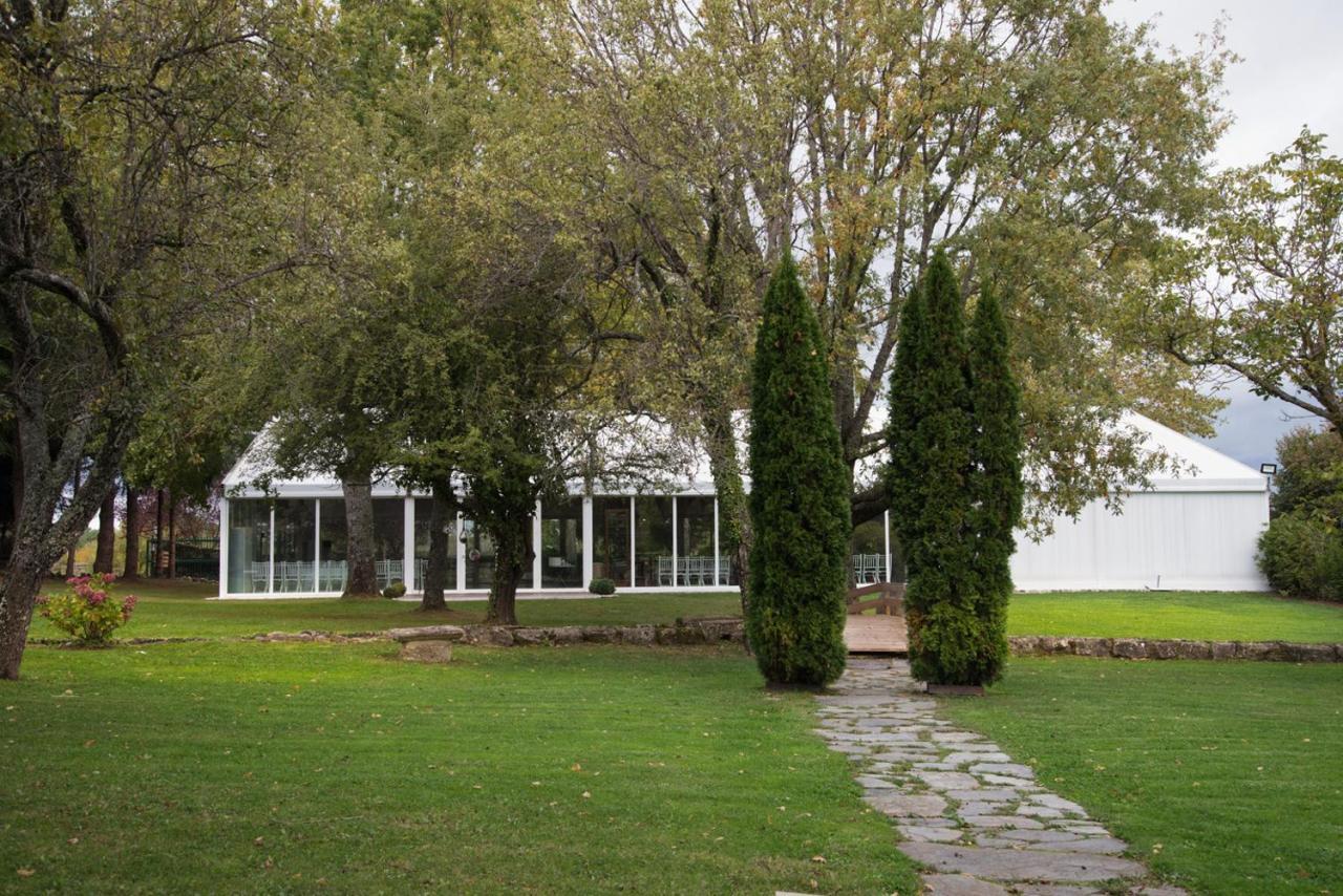 Jardines Pazo A Fabrica Pensionat Celanova Eksteriør billede