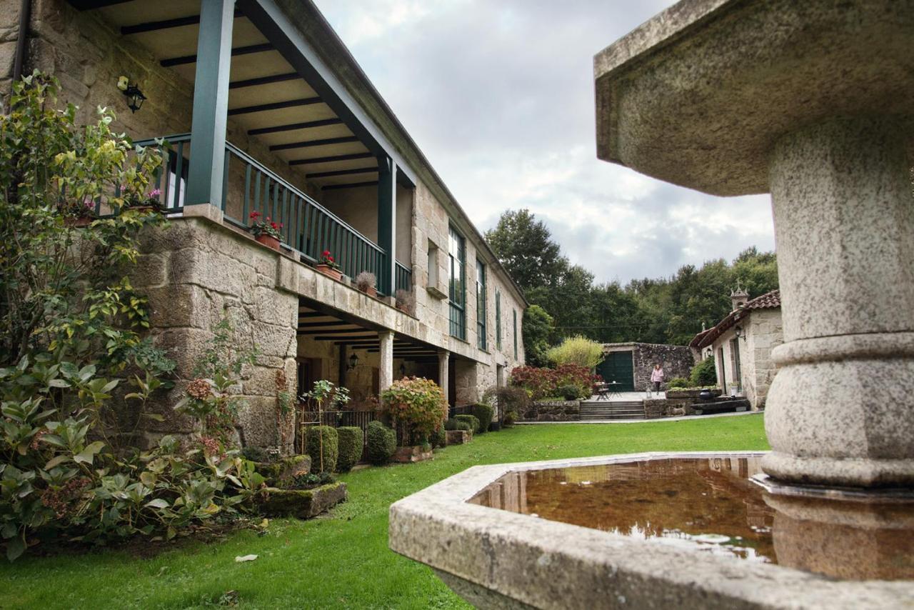 Jardines Pazo A Fabrica Pensionat Celanova Eksteriør billede