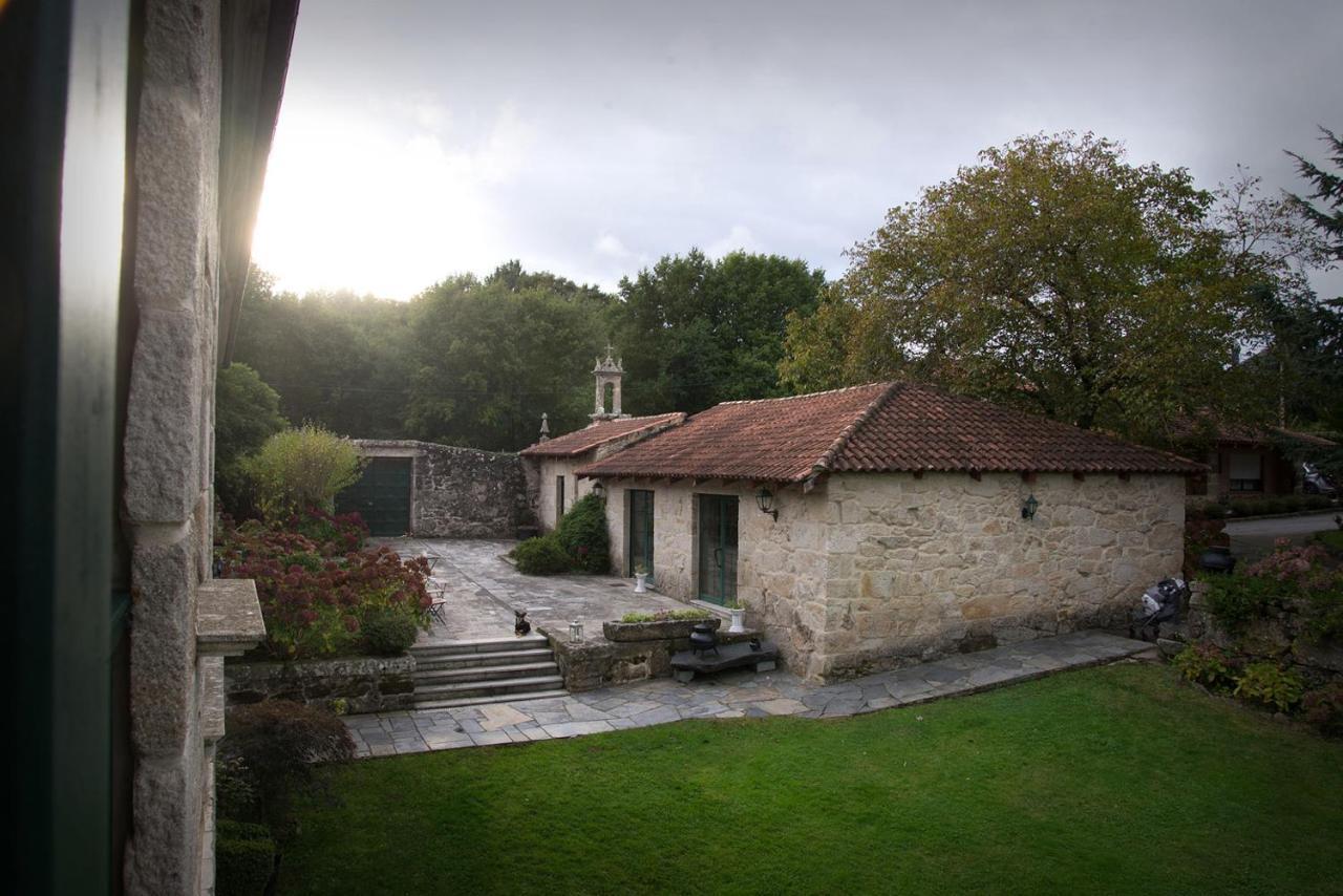 Jardines Pazo A Fabrica Pensionat Celanova Eksteriør billede