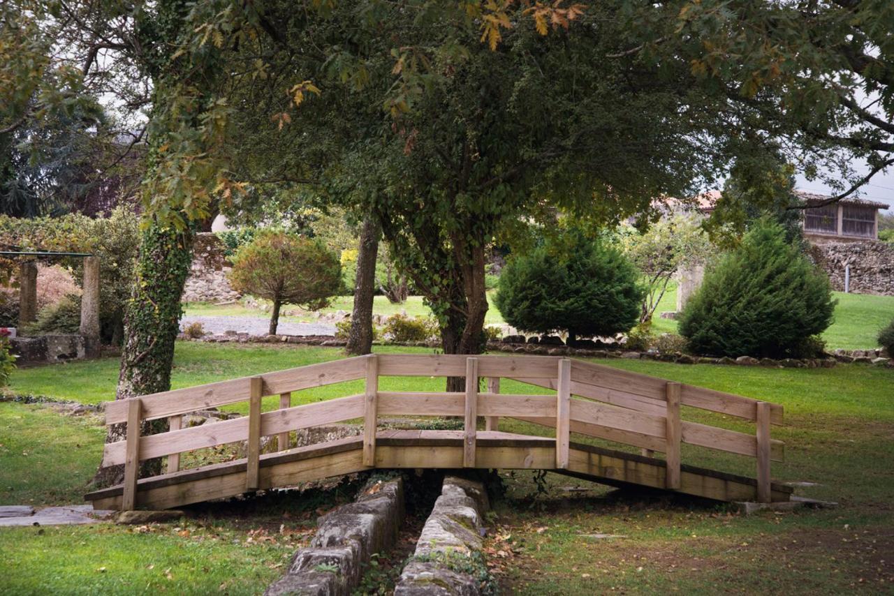Jardines Pazo A Fabrica Pensionat Celanova Eksteriør billede