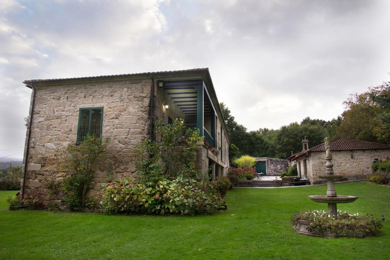 Jardines Pazo A Fabrica Pensionat Celanova Eksteriør billede