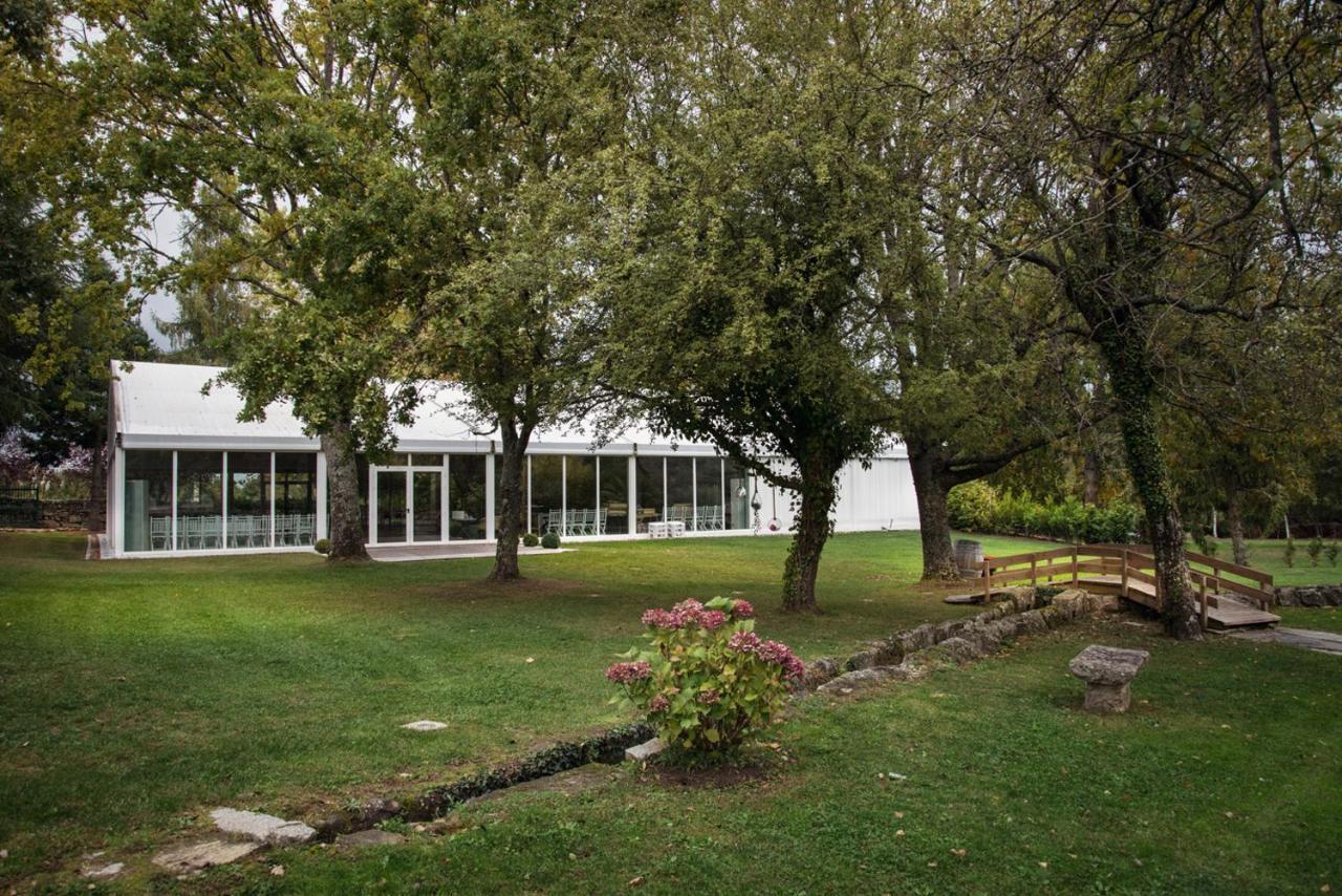 Jardines Pazo A Fabrica Pensionat Celanova Eksteriør billede